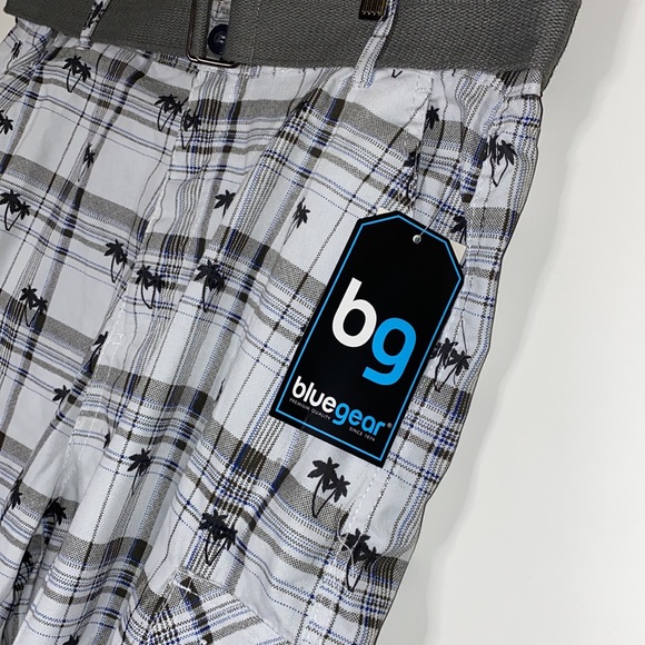 Blue Gear print cargo shorts size 36 NWT - Picture 4 of 10